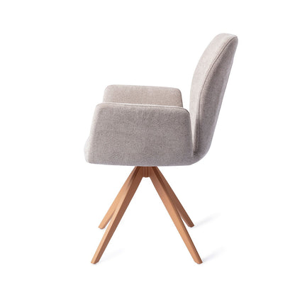 Misaki Dining Chair Pretty Plaster Turn Peach