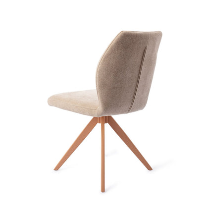 Ikata Dining Chair Funky Fudge Turn Peach