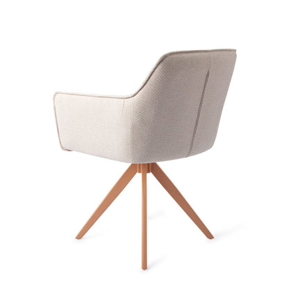 Hofu Dining Chair Enoki Turn Peach