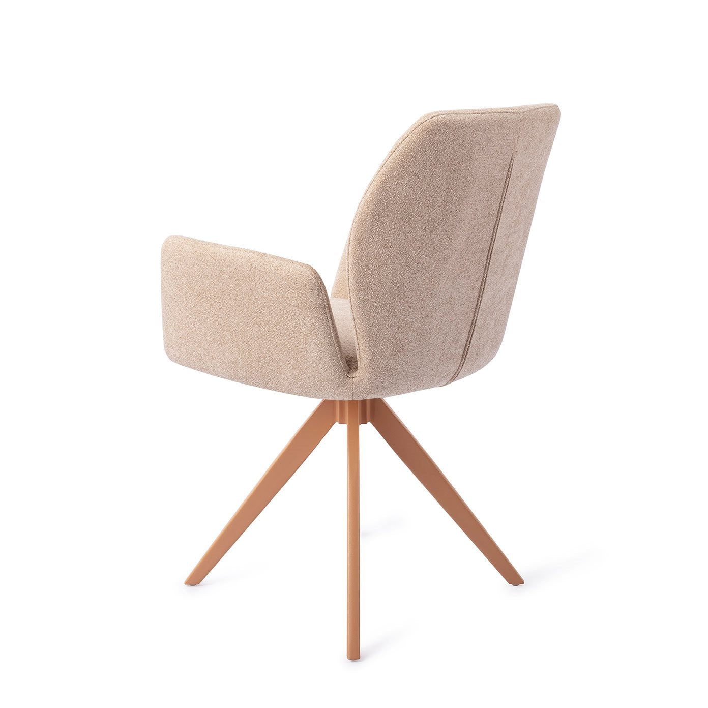 Misaki Dining Chair Funky Fudge Turn Peach