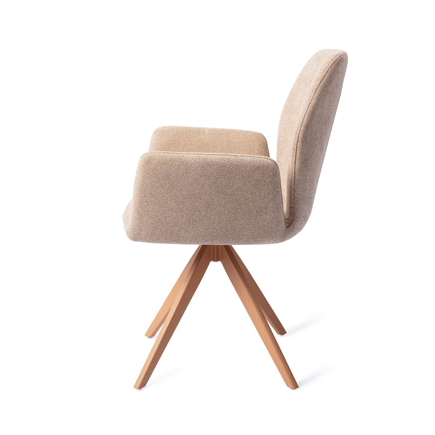 Misaki Dining Chair Funky Fudge Turn Peach