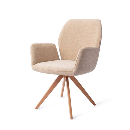 Misaki Dining Chair Funky Fudge Turn Peach