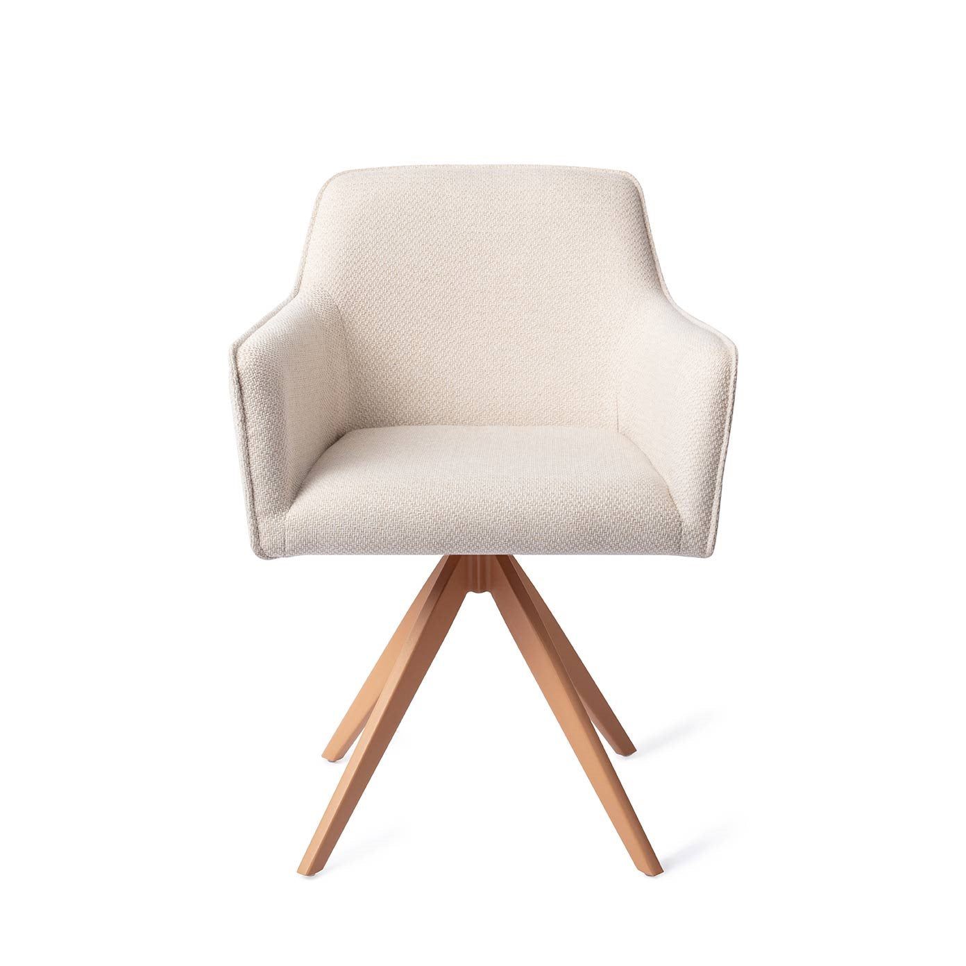 Hofu Dining Chair Enoki Turn Peach