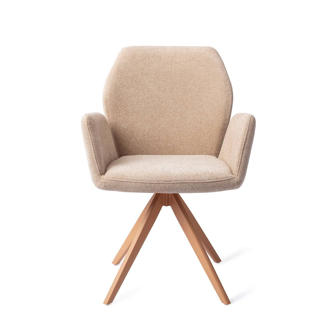 Misaki Dining Chair Funky Fudge Turn Peach