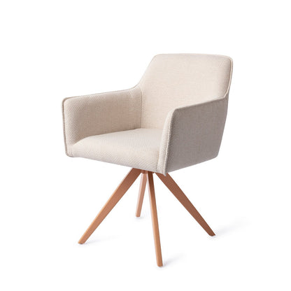 Hofu Dining Chair Enoki Turn Peach