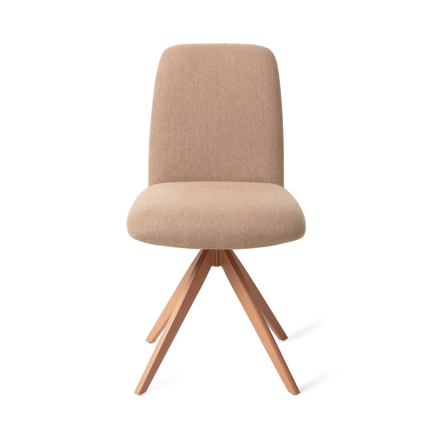 Taiwa Dining Chair Whisper Wheat Turn Peach