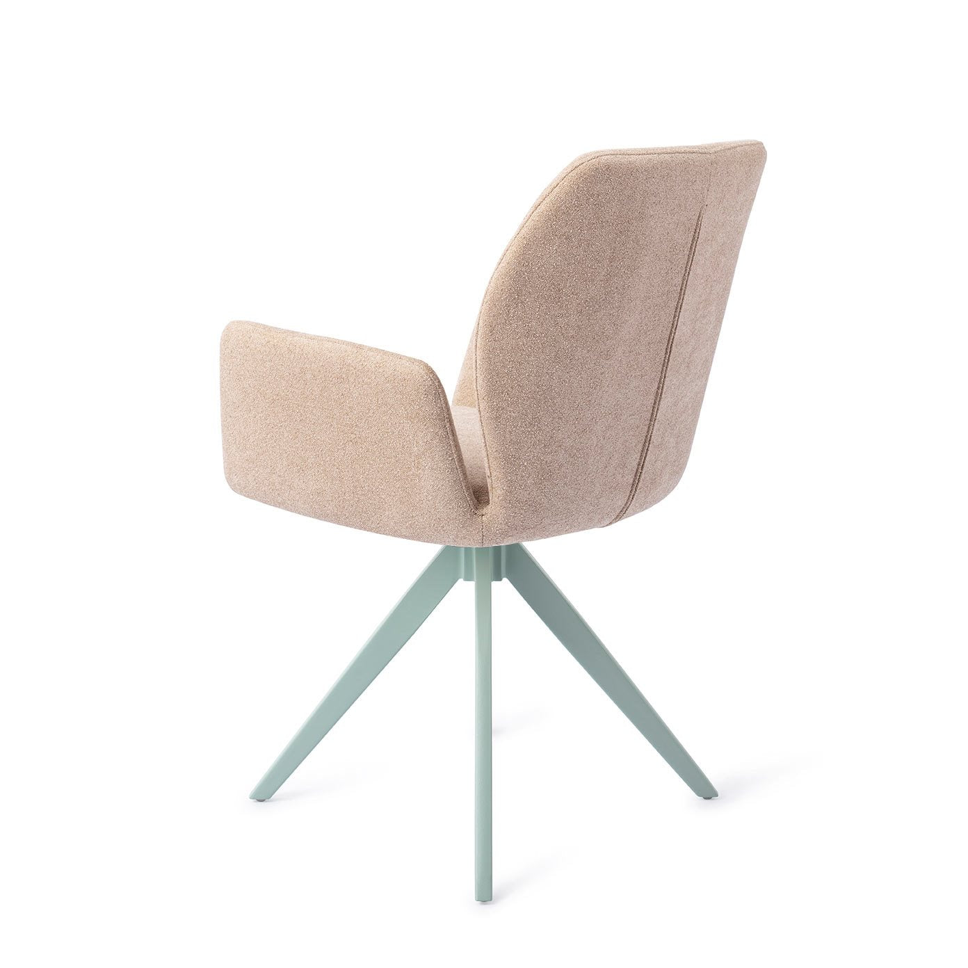 Misaki Dining Chair Funky Fudge Turn Mint