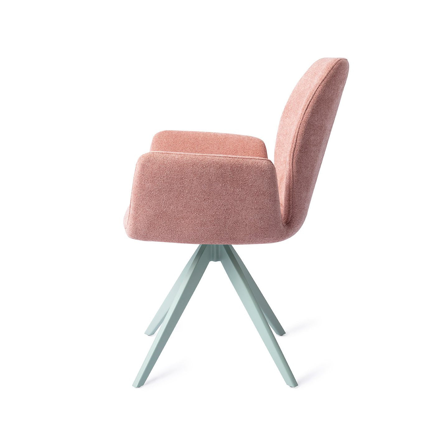 Misaki Dining Chair Anemone Turn Mint