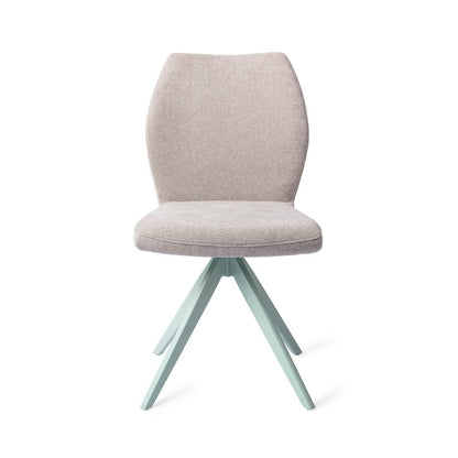 Ikata Dining Chair Pretty Plaster Turn Mint