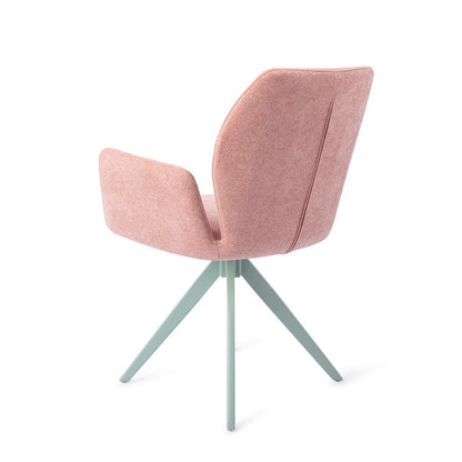 Misaki Dining Chair Anemone Turn Mint