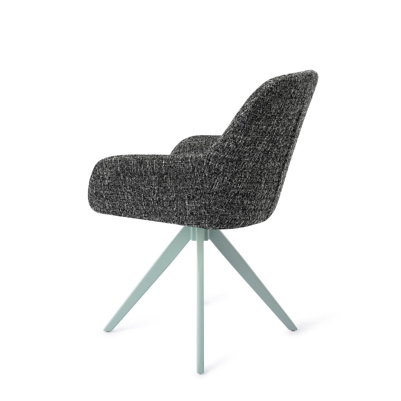 Kushi Dining Chair Skyfall Turn Mint