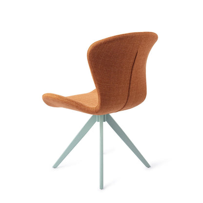 Moji Dining Chair Flax And Hay Turn Mint