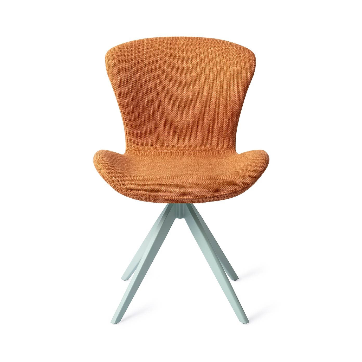 Moji Dining Chair Flax And Hay Turn Mint