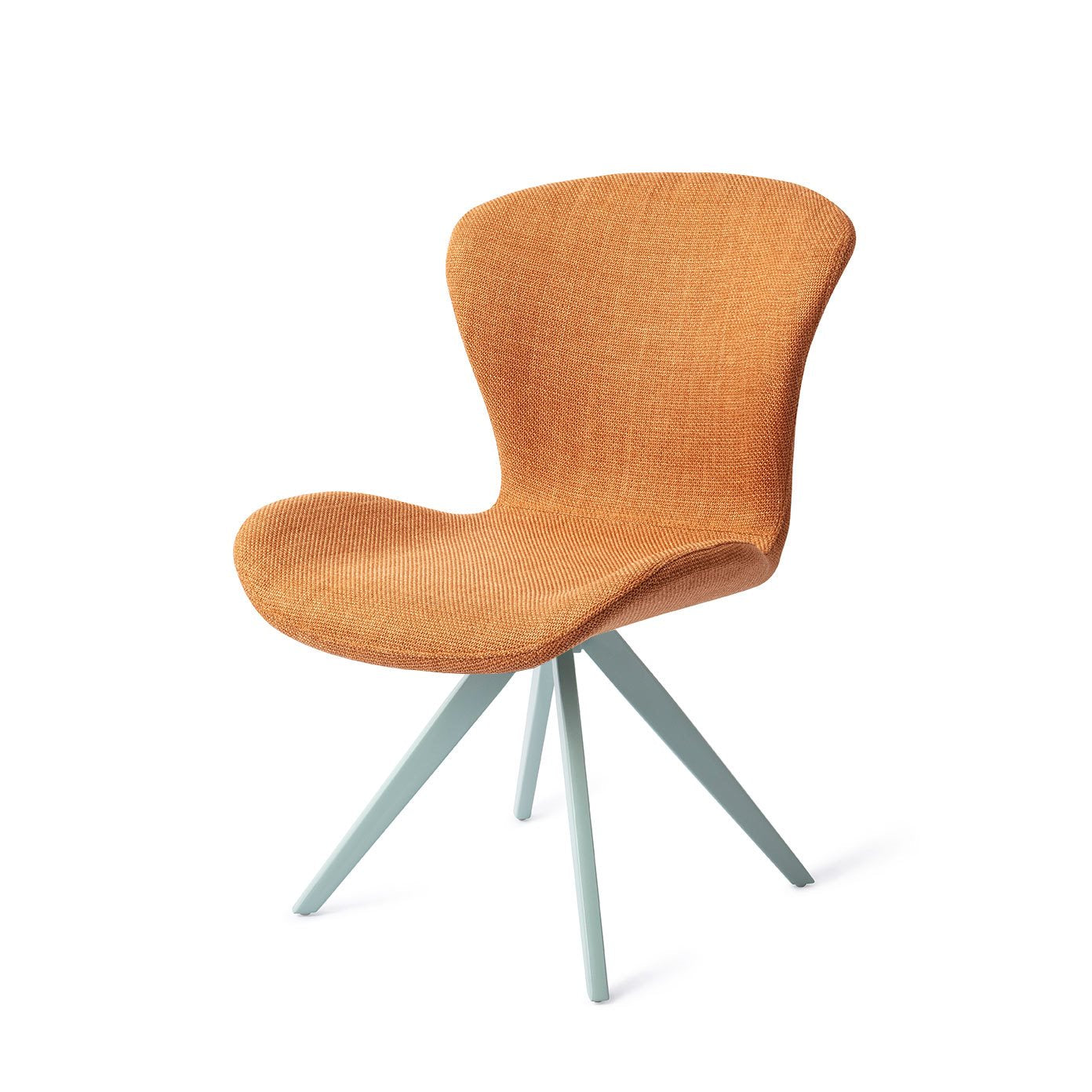 Moji Dining Chair Flax And Hay Turn Mint