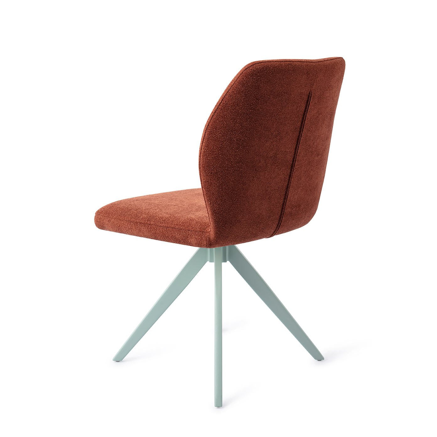 Ikata Dining Chair Cosy Copper Turn Mint
