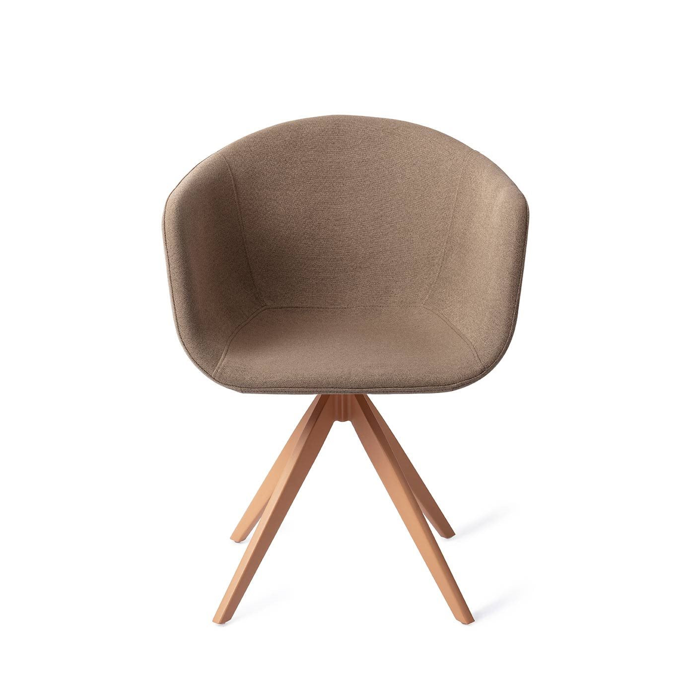 Yuni Dining Chair Mochachacha Turn Peach