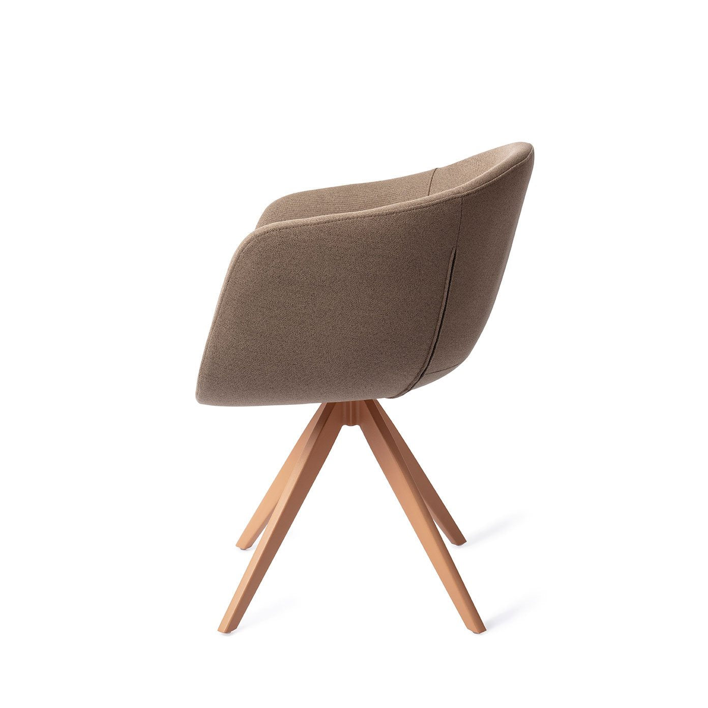 Yuni Dining Chair Mochachacha Turn Peach