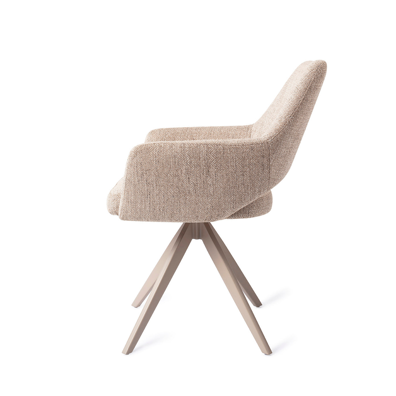 Yanai Dining Chair Biscuit Beach Turn Beige