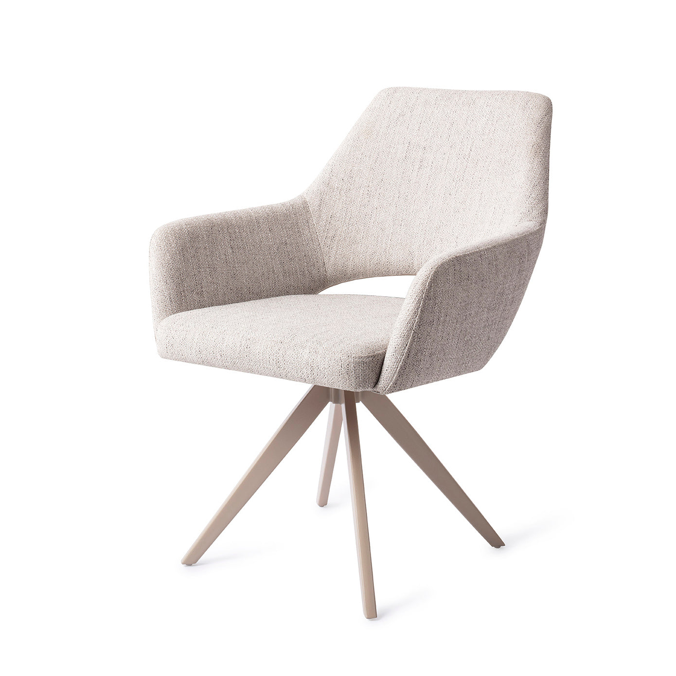 Yanai Dining Chair Pigeon Turn Beige