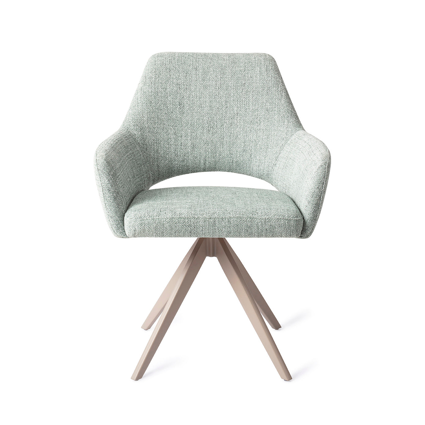 Yanai Dining Chair Soft Sage Turn Beige