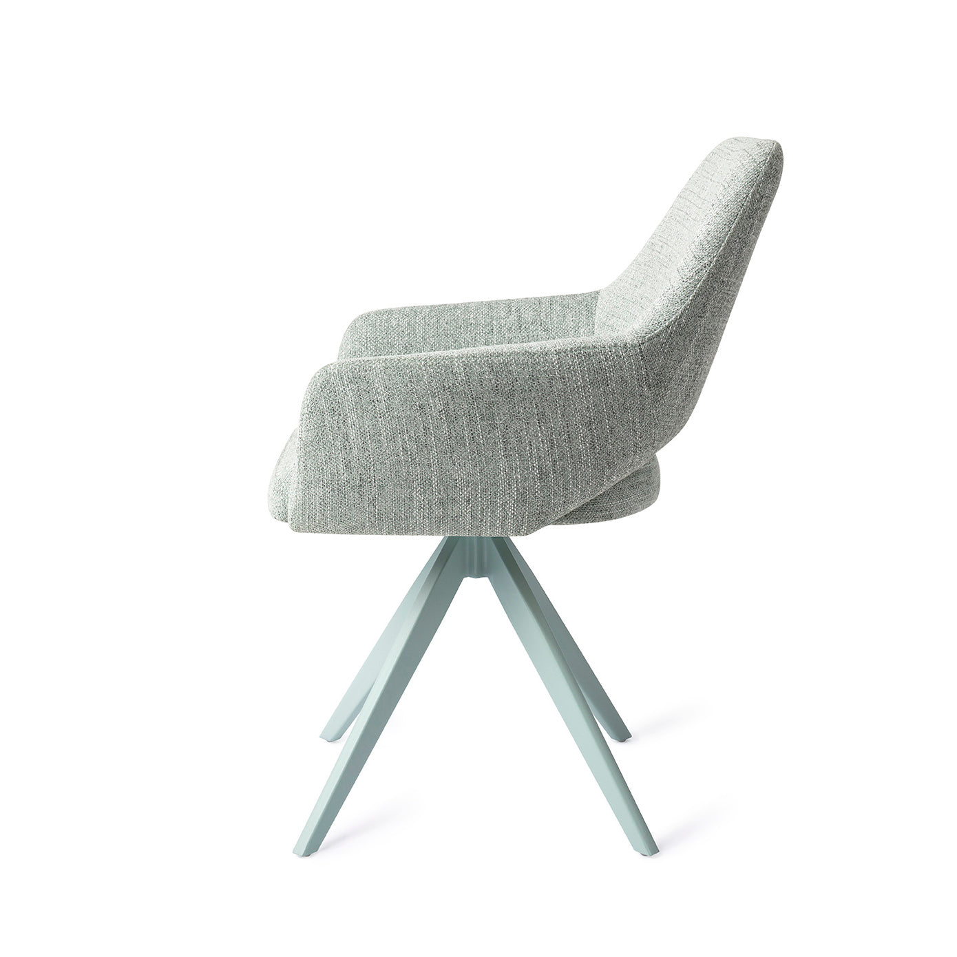 Yanai Dining Chair Soft Sage Turn Mint