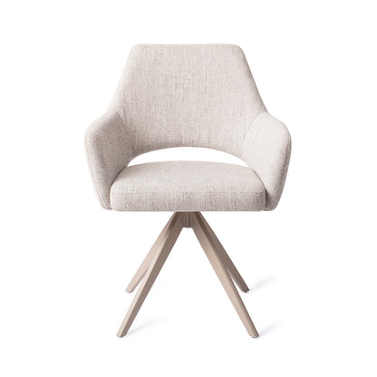 Yanai Dining Chair Pigeon Turn Beige