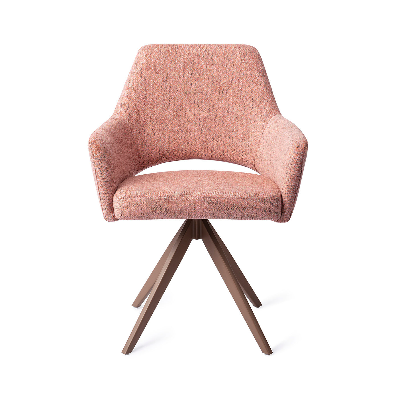 Yanai Dining Chair Pink Punch Turn Brown