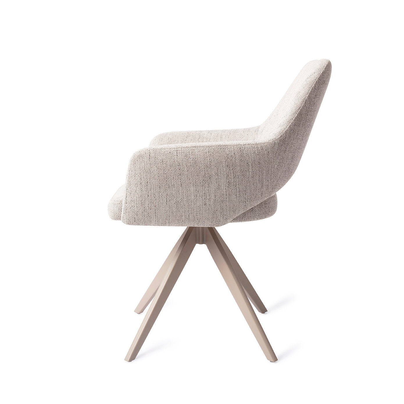 Yanai Dining Chair Pigeon Turn Beige