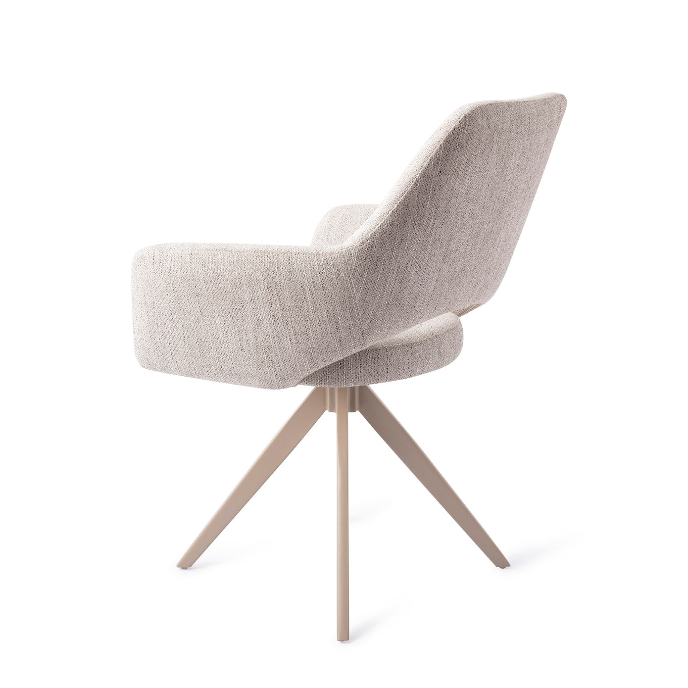 Yanai Dining Chair Pigeon Turn Beige