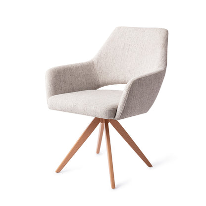 Yanai Dining Chair Pigeon Turn Peach