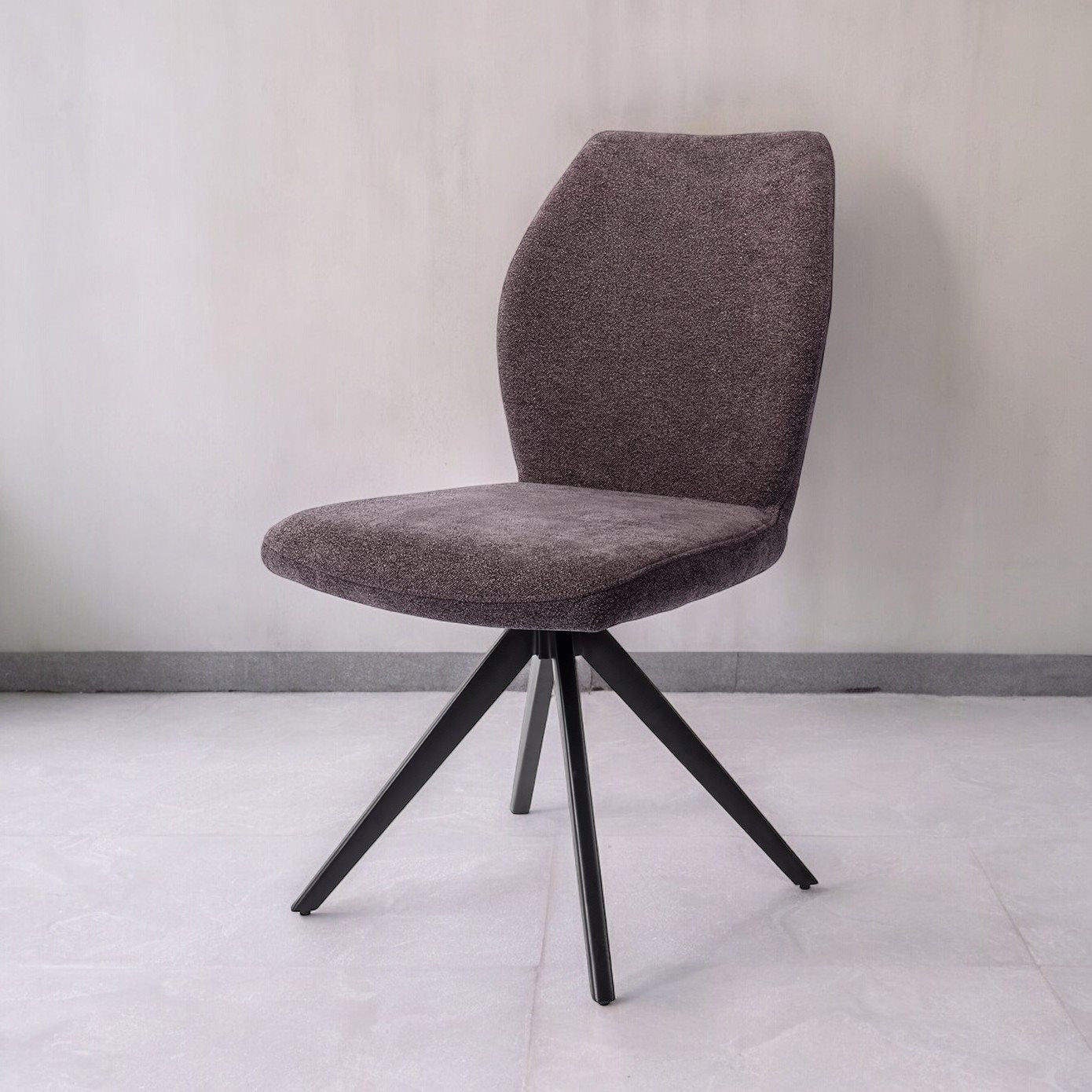 Ikata Dining Chair Almost Black Turn Black