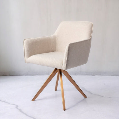 Hofu Dining Chair Enoki Turn Rose