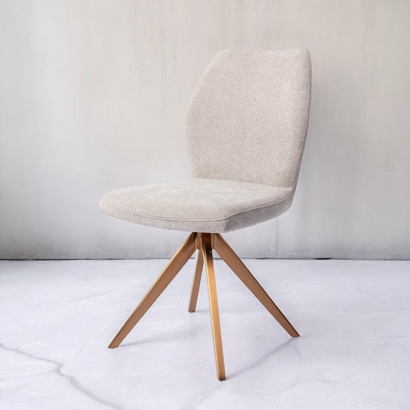 Ikata Dining Chair Pretty Plaster Turn Rose