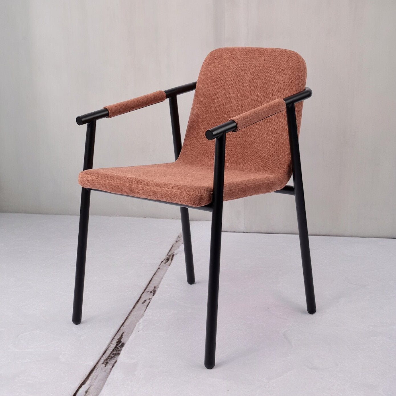 Kochi Dining Chair Brilliant Brick