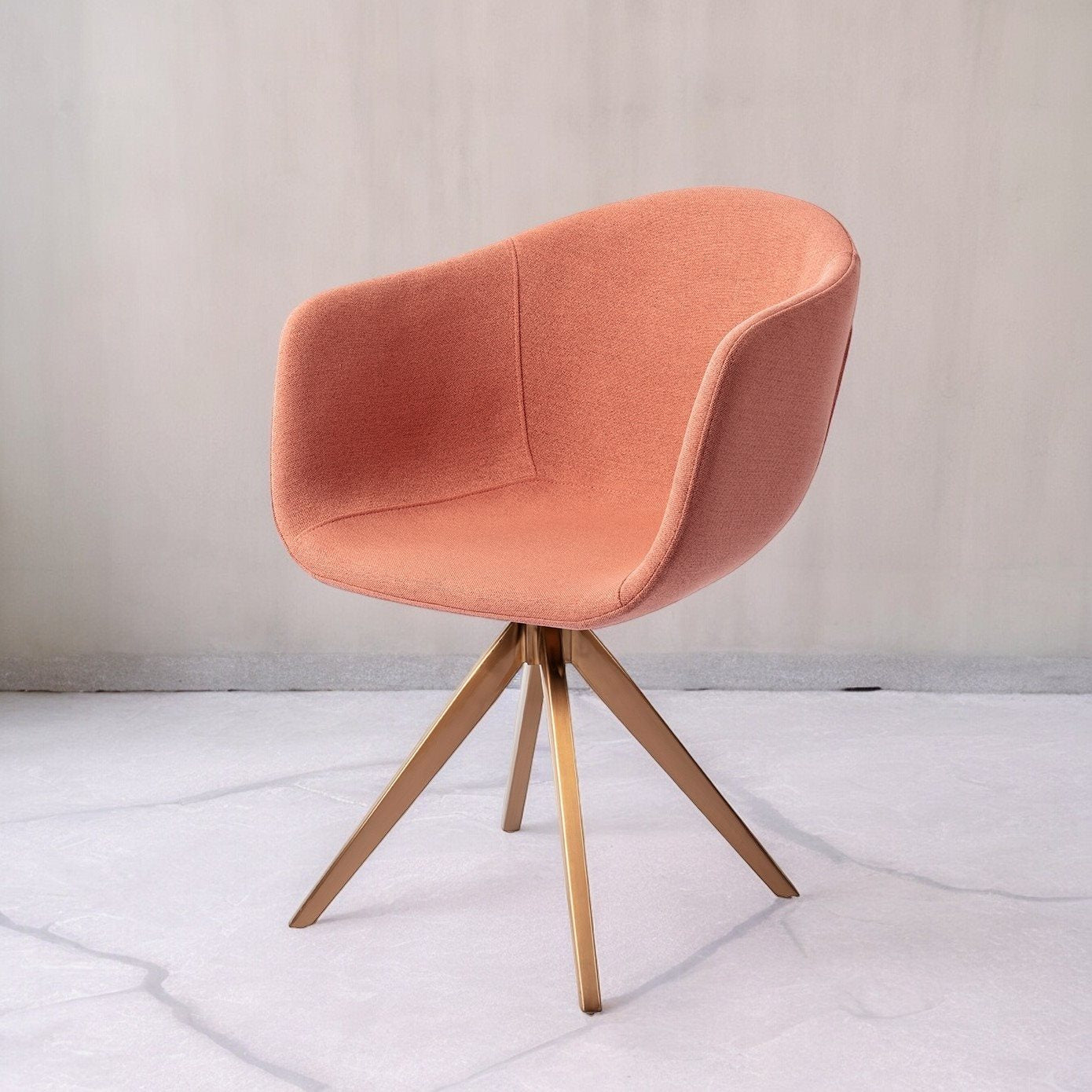 Yuni Dining Chair Coral Crush Turn Rose