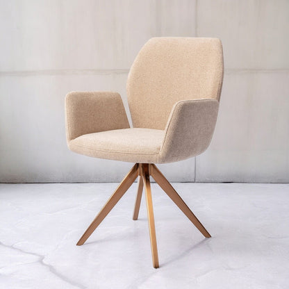 Misaki Dining Chair Funky Fudge Turn Rose