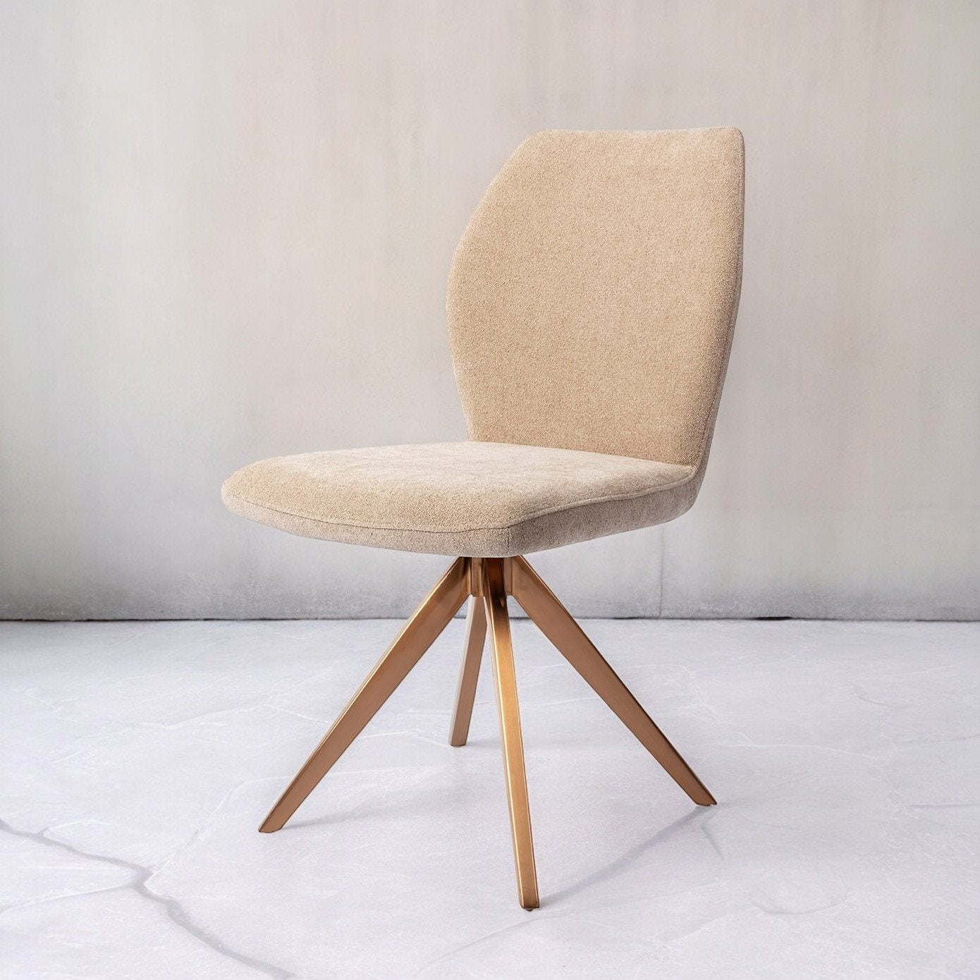 Ikata Dining Chair Funky Fudge Turn Rose