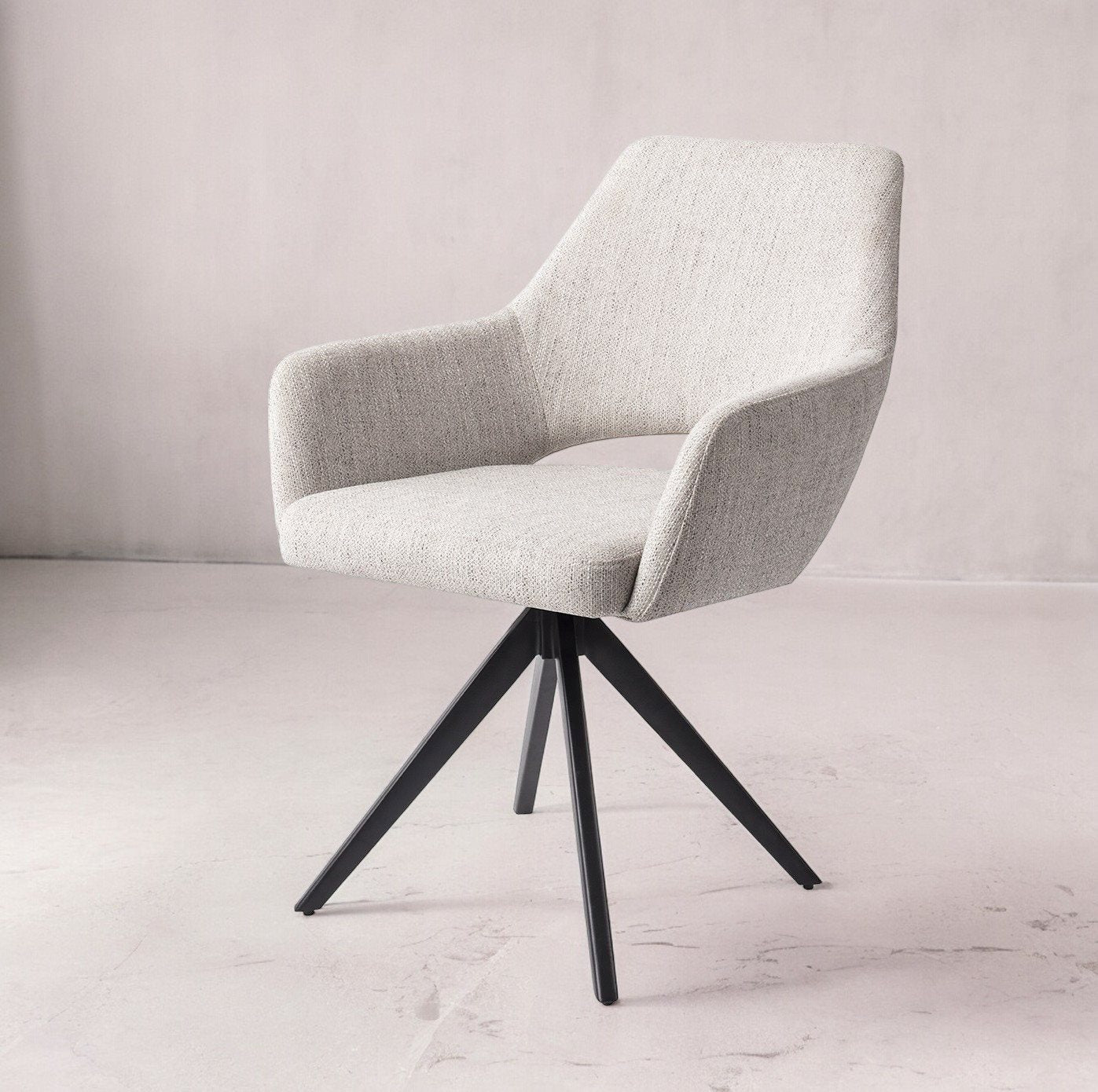 Yanai Dining Chair Pigeon Turn Black