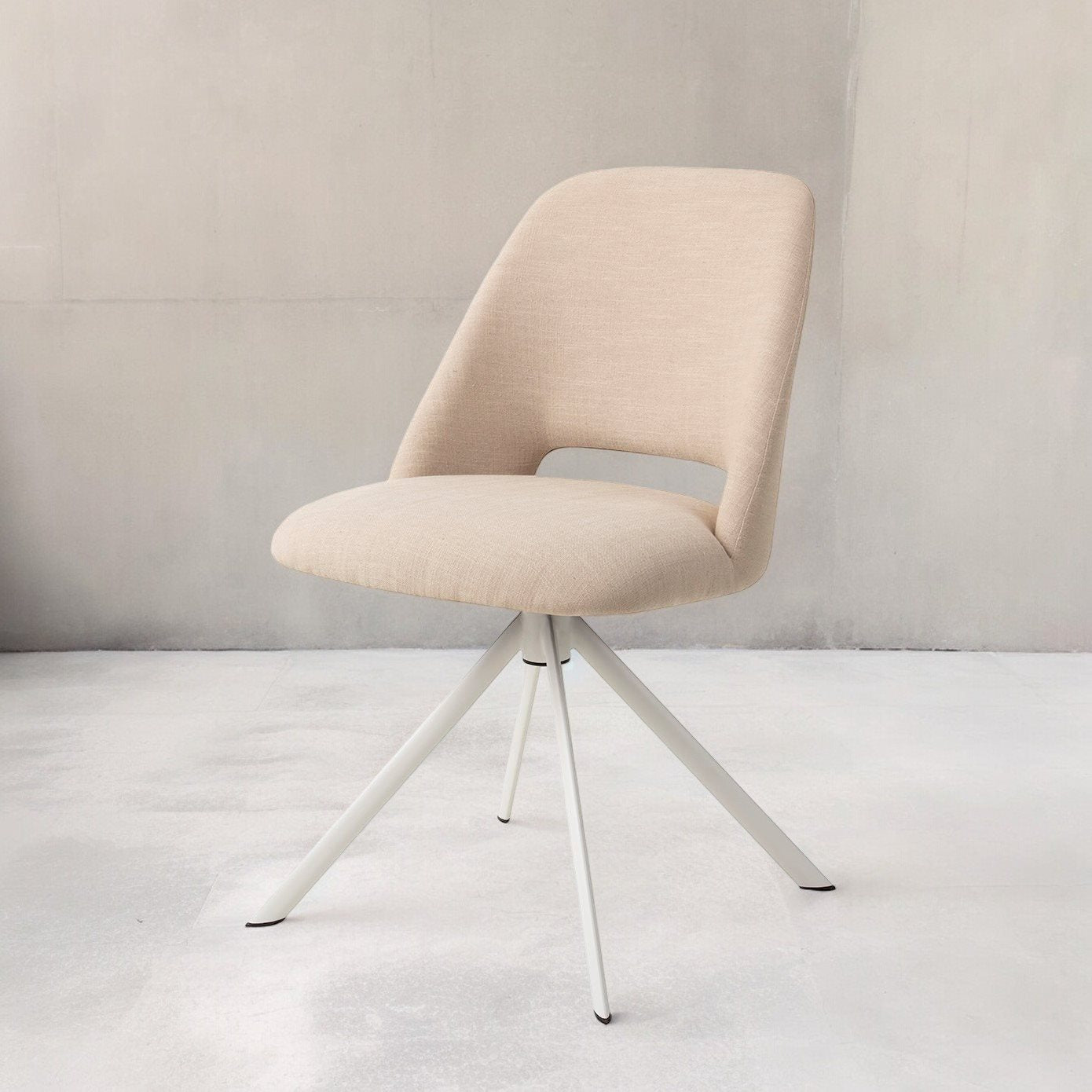 Sasue Dining Chair Ecru Through And Through Revolve White