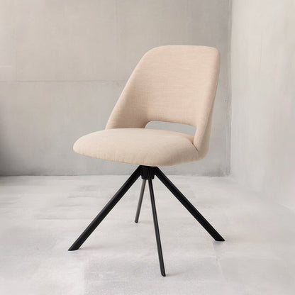 Sasue Dining Chair Ecru Through And Through Revolve Black