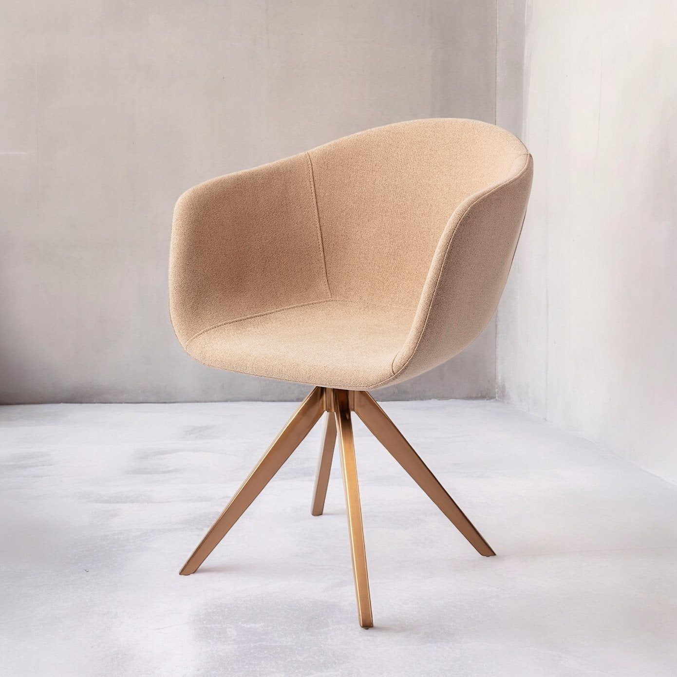 Yuni Dining Chair Barely Blush Turn Rose