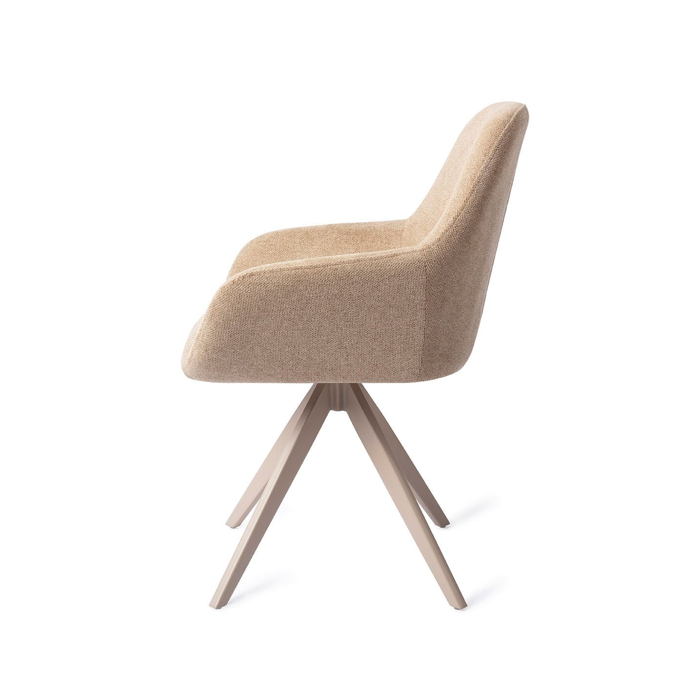 Kushi Dining Chair Desert Dunes Turn Beige