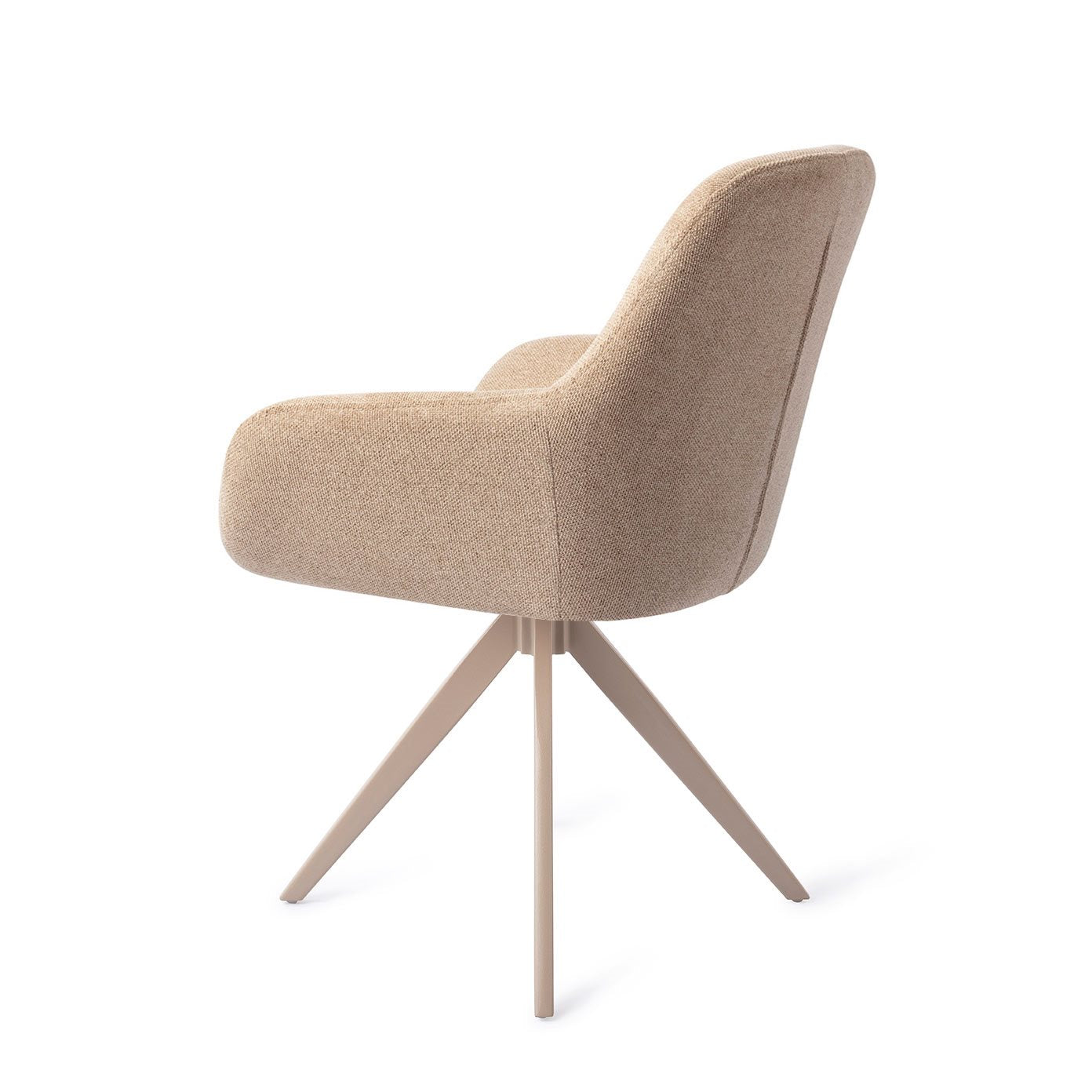 Kushi Dining Chair Desert Dunes Turn Beige