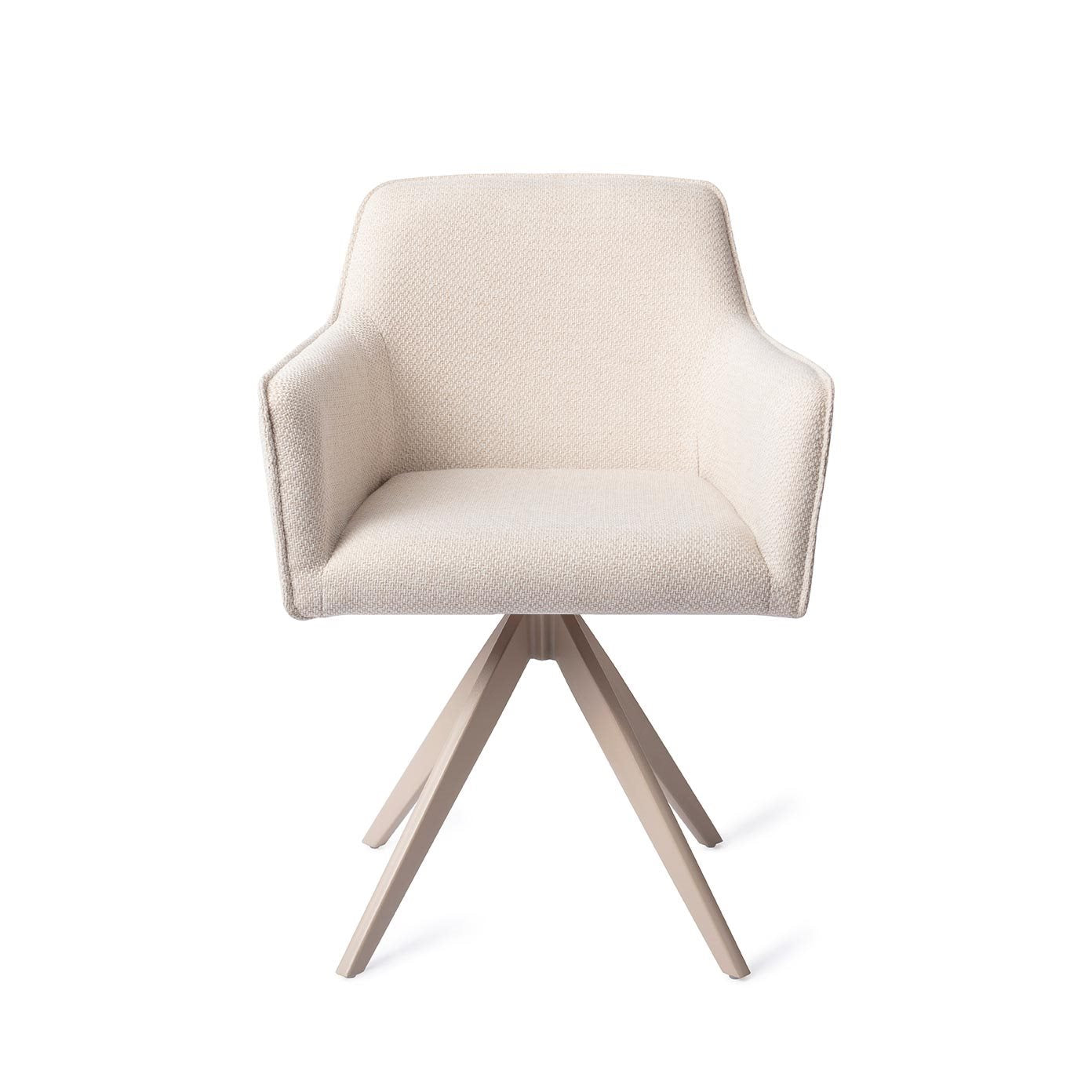 Hofu Dining Chair Enoki Turn Beige