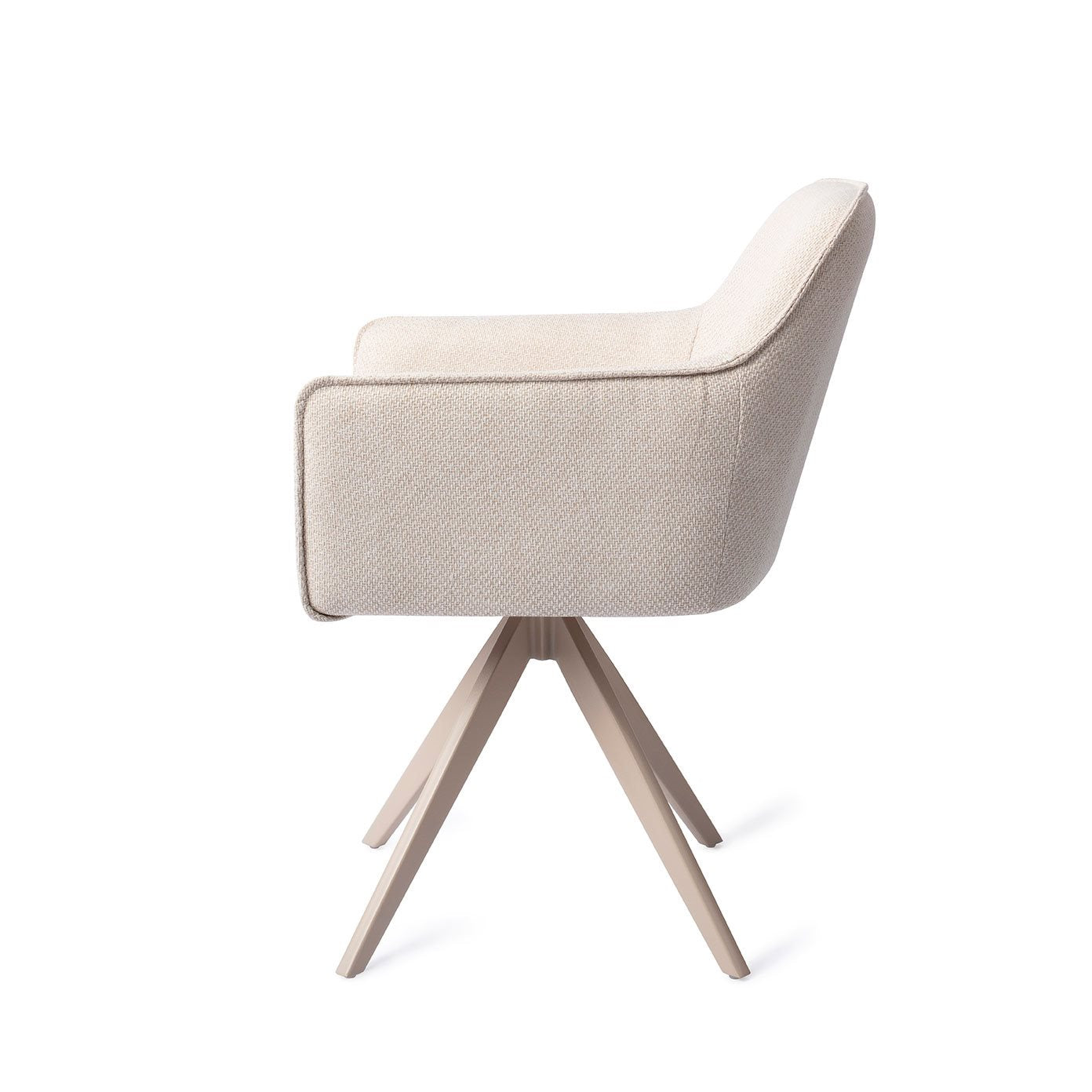 Hofu Dining Chair Enoki Turn Beige