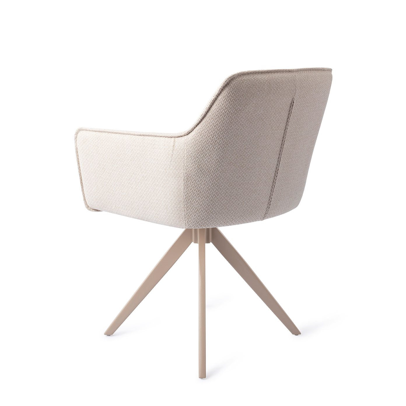 Hofu Dining Chair Enoki Turn Beige