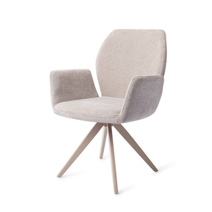 Misaki Dining Chair Pretty Plaster Turn Beige