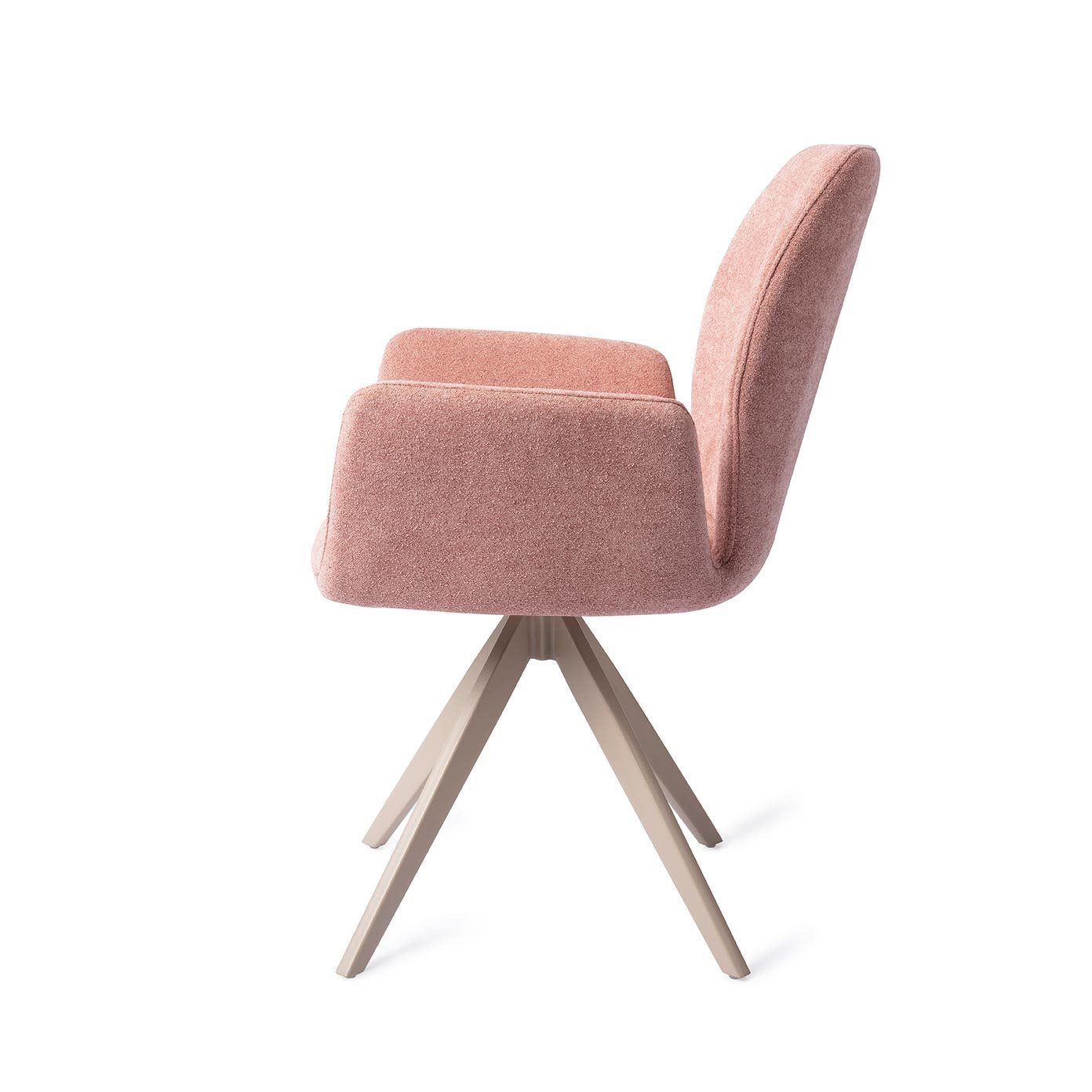 Misaki Dining Chair Anemone Turn Beige