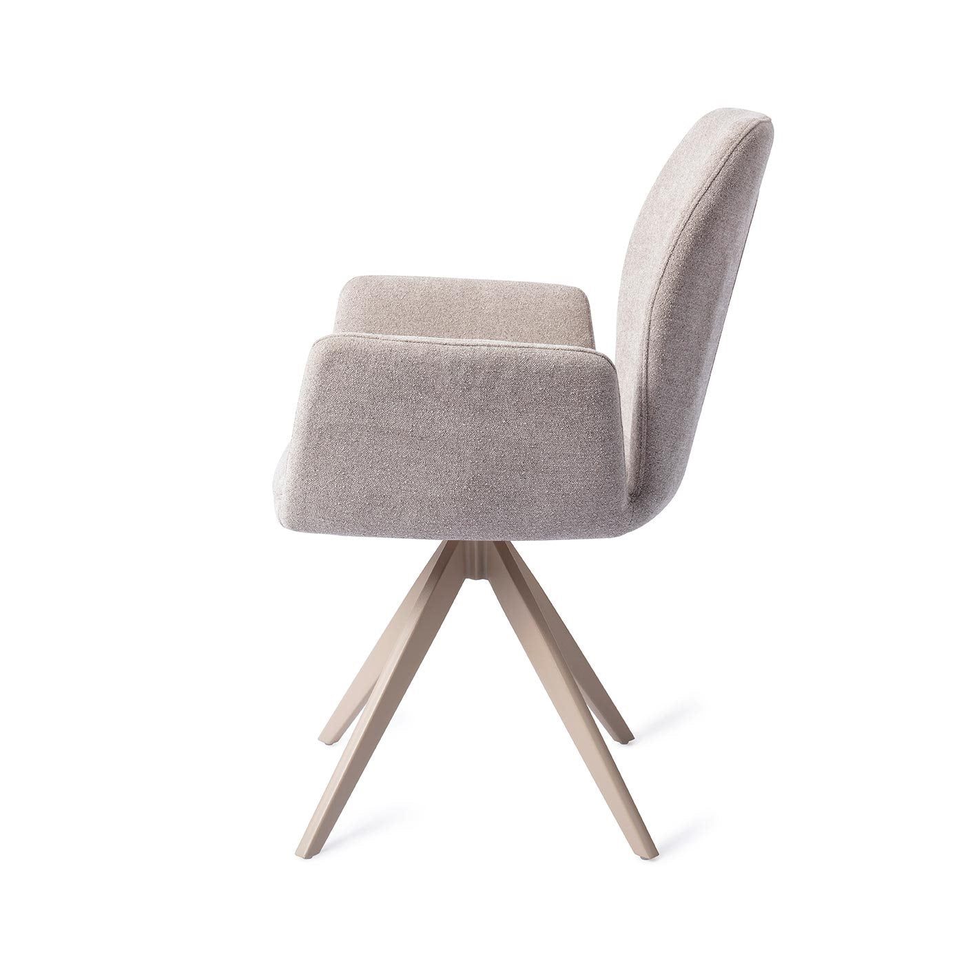 Misaki Dining Chair Pretty Plaster Turn Beige