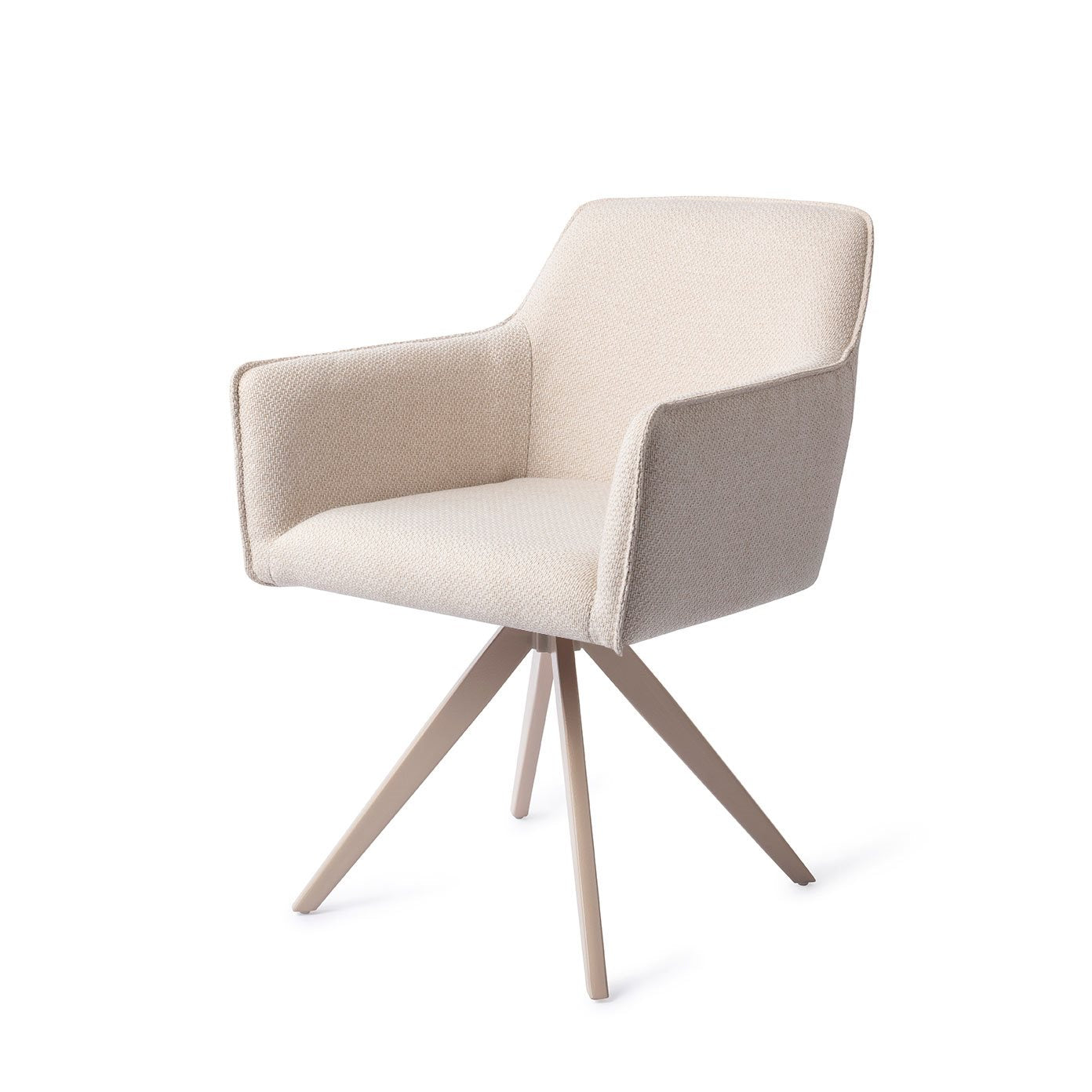 Hofu Dining Chair Enoki Turn Beige